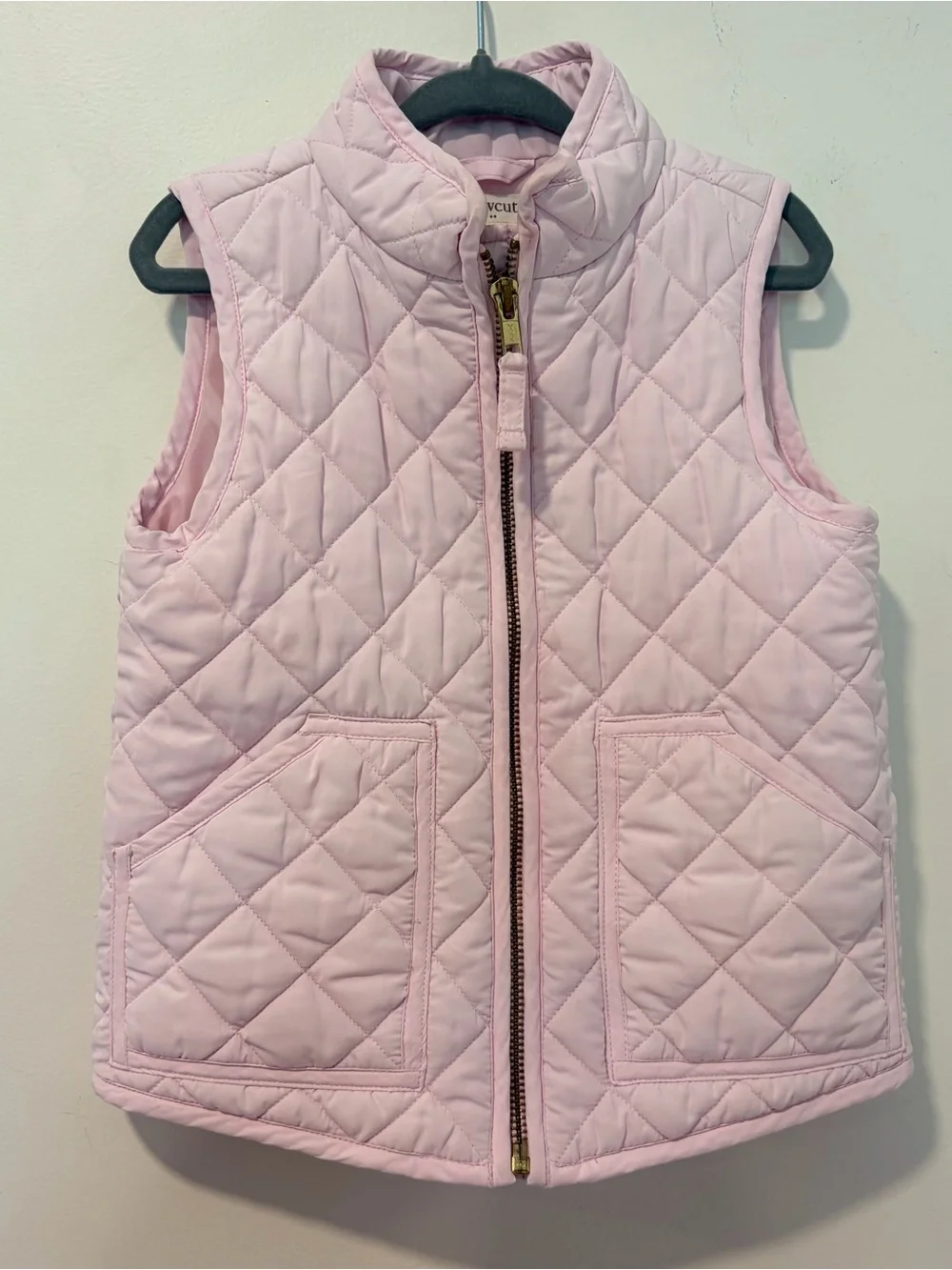 Crew cuts girls 3t quilted pink vest